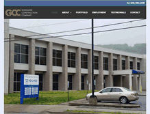 Tablet Screenshot of goggansconstruction.com